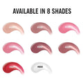 Rimmel London Oh My Gloss Lip Gloss Crystal Clear with Argan Oil & Vitamin E