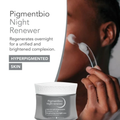 Bioderma Pigment Night Cream, Dark Spot Brightening, Sensitive Skin, 50ml