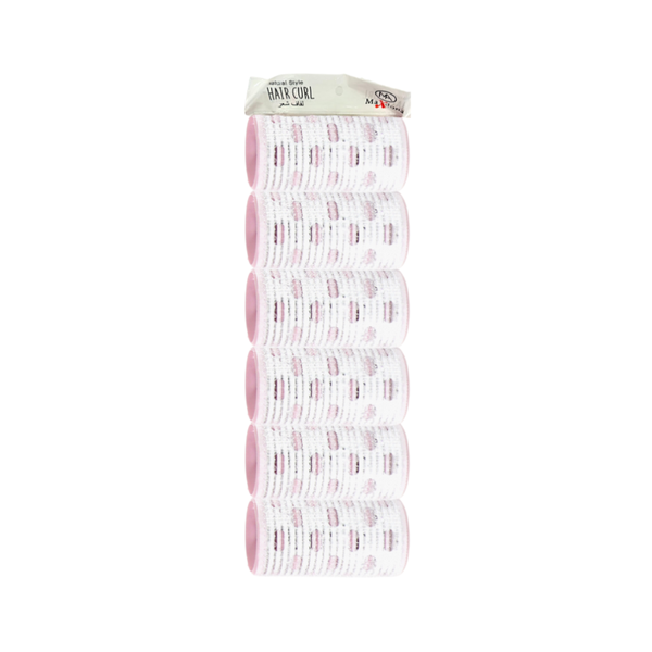 Max Donna Large Hair Rollers, Soft Lightweight Curling Rollers