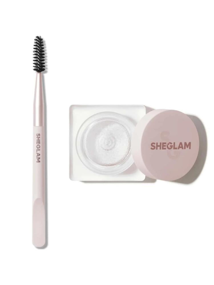 Sheglam Set Me Up Brow Hold - Crystal Clear - Waterproof Eyebrow Gel