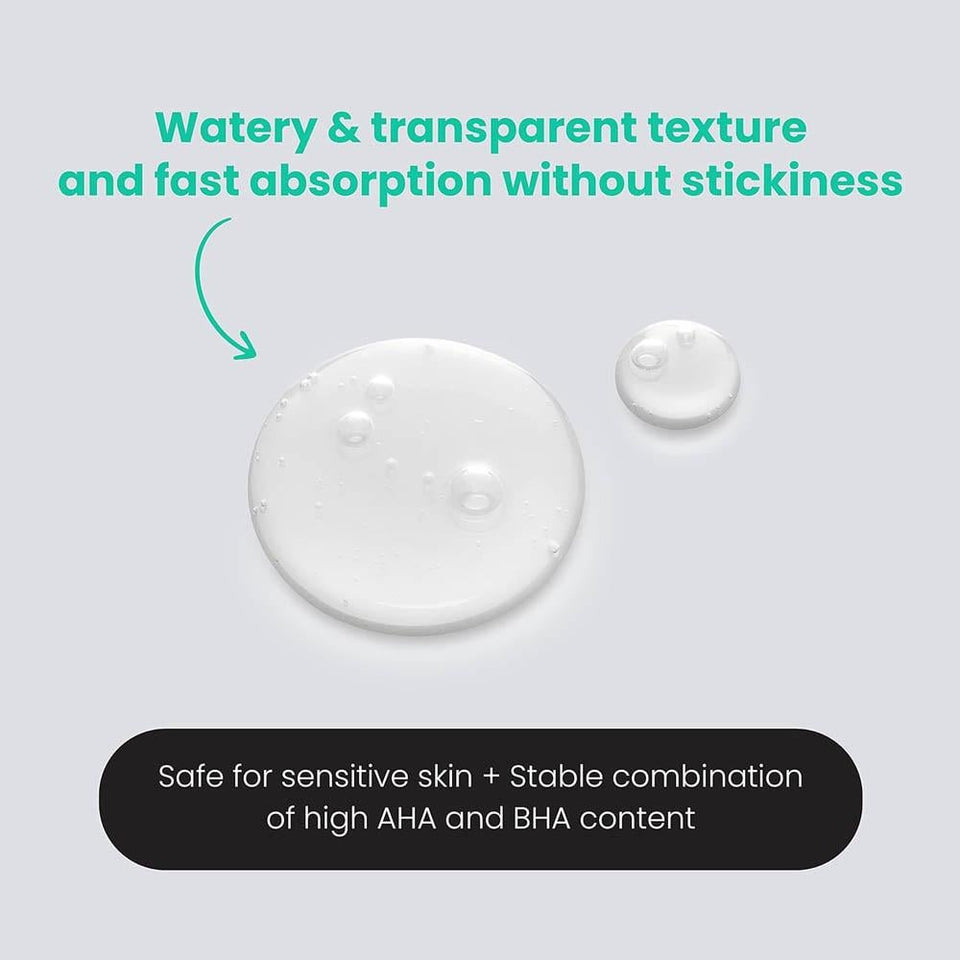 Tocobo AHA BHA Lemon Light Acid Toner for Exfoliation & Glow 150ml