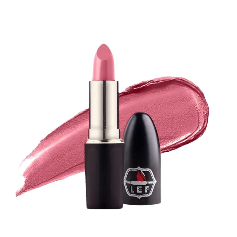 Lef Liv Matte Creamy Rouge Lipstick, Long-Lasting, Hydrating, Shade 06