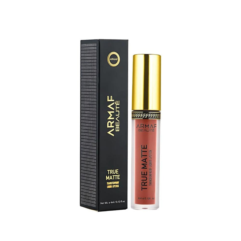 Armaf Beauty True Matte Liquid Lipstick 05 Venetian - Long-Lasting Matte Finish