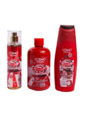 Cosmo Hot Cocoa & Mint Body Care Set - 3 Pieces