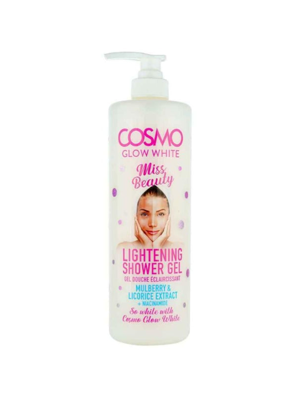 Cosmo Brightening Shower Gel Raspberry & Licorice, 1000 ml