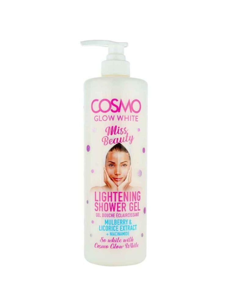 Cosmo Brightening Shower Gel Raspberry & Licorice, 1000 ml