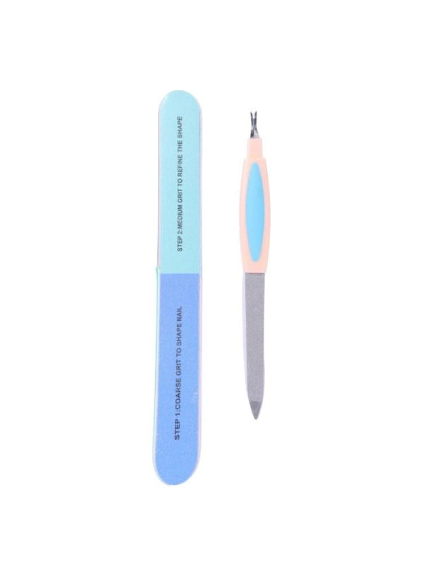 Salon System Nail File and Buffer - BK19-11