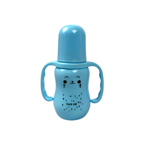 Baby Zone Baby Bottle BPA-Free Plastic 120ml Ergonomic Design