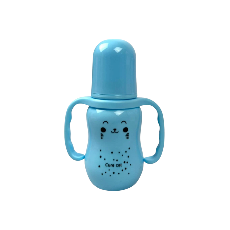 Baby Zone Baby Bottle BPA-Free Plastic 120ml Ergonomic Design