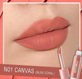 Pink Flash Liquid Matte Lipstick - PF-L01 - Waterproof, Vitamin E
