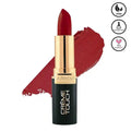 Semi-Matte Lipstick for Dry Lips Hydrating Vitamin E Armaf Beauty Elisabeth 4g