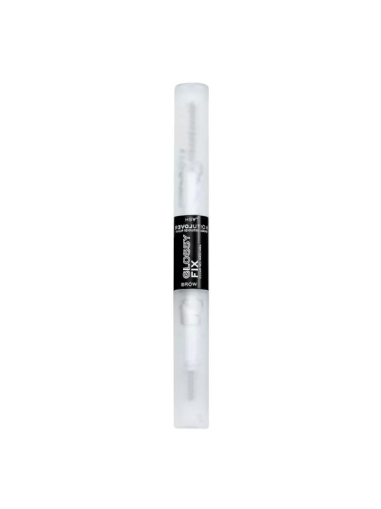Clear Brow Gel Glossy Fix Hold Revolution Relove 2ml
