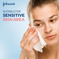 Johnson's Micellar Moisturizing Makeup Remover Wipes, 25 Count