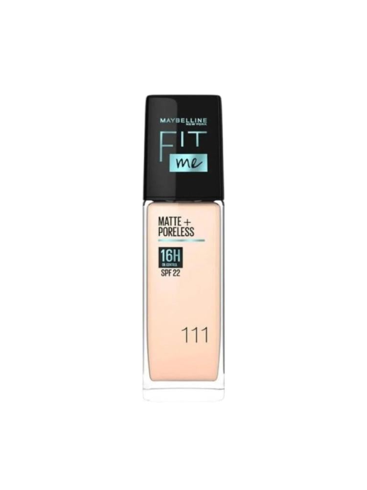 Maybelline Dream Radiant Liquid Foundation Matte Poreless 30ml