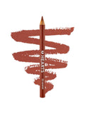 Waterproof Lip Liner 02 Caramel Long Lasting Lip Pencil Hearts