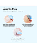 Silicone Face Mask Applicator Dual-Ended Spatula Skincare Tool Assorted