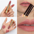 Bolver Matte Creamy Lipstick with Shea Butter and Coconut Oil, Shade 133