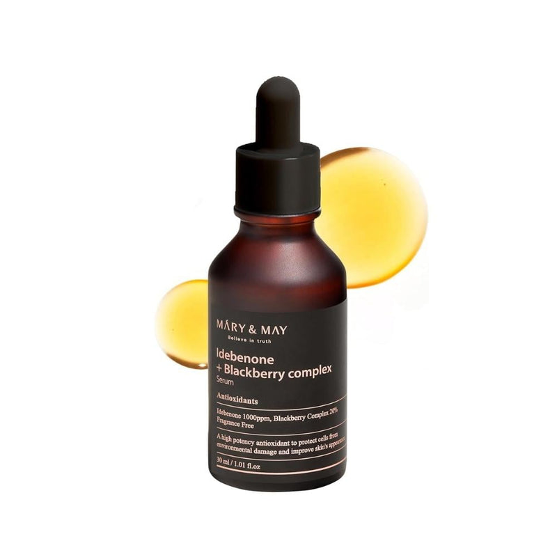 Mary & May Idebenone Blackberry Complex Serum 1000ppm 30ml