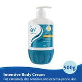 QV Intensive Cream for Sensitive & Very Dry Skin Face & Body 500g