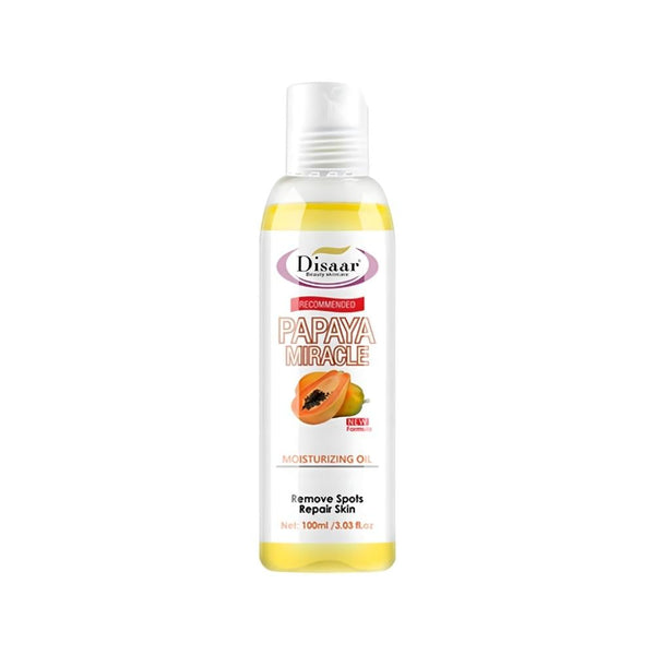 Disaar Papaya Moisturizing Oil for Skin and Hair, 100ml