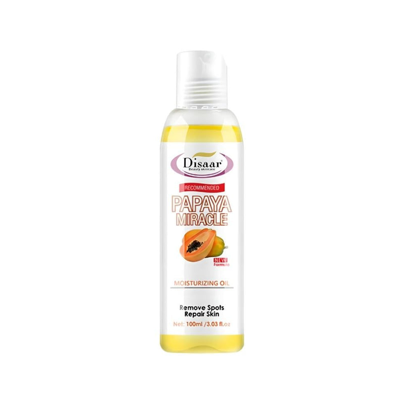 Disaar Papaya Moisturizing Oil for Skin and Hair, 100ml
