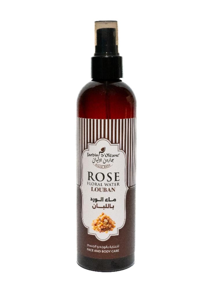Rose Water Face Mist with Frankincense by Garden Olean 250ml