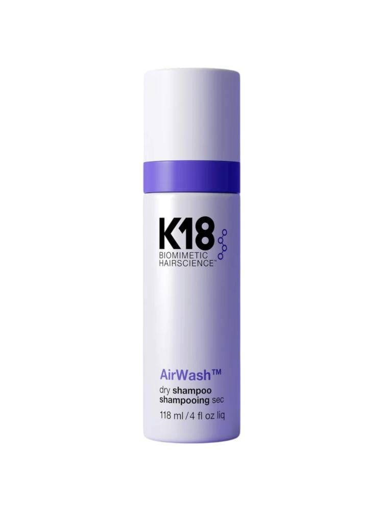 Dry Shampoo for Dry Scalp Air Wash K18 118ml