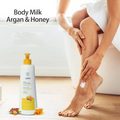 Sairo Honey & Argan Moisturizing Body Lotion, 400ml