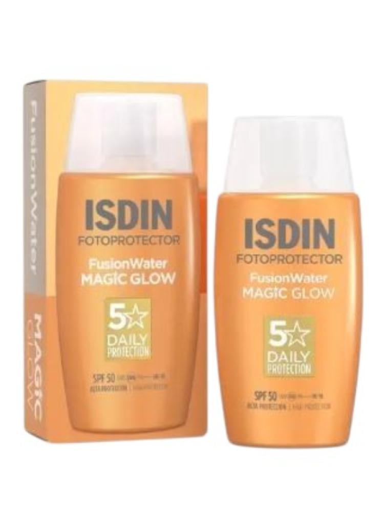 Cetaphil Sunscreen SPF 50 Face Sunscreen Glow Fusion Water 50ml