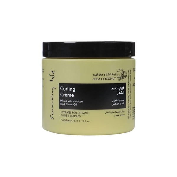 Shea Moisture Curl Cream Defining Hydrating Shea Butter Coconut Sunny Isle 473ml