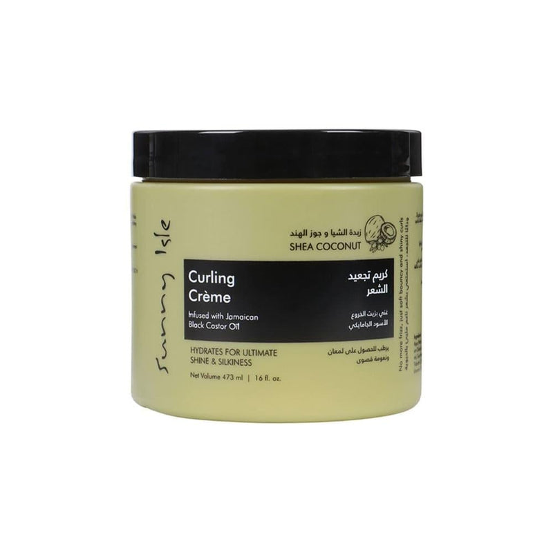 Shea Moisture Curl Cream Defining Hydrating Shea Butter Coconut Sunny Isle 473ml