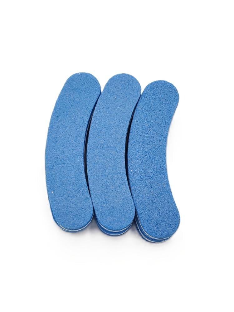 Salon System Blue Pedicure Nail Polish Buffer