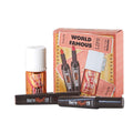 Makeup Starter Kit World Famous Lips Chachatint Benefit 3-Piece Set