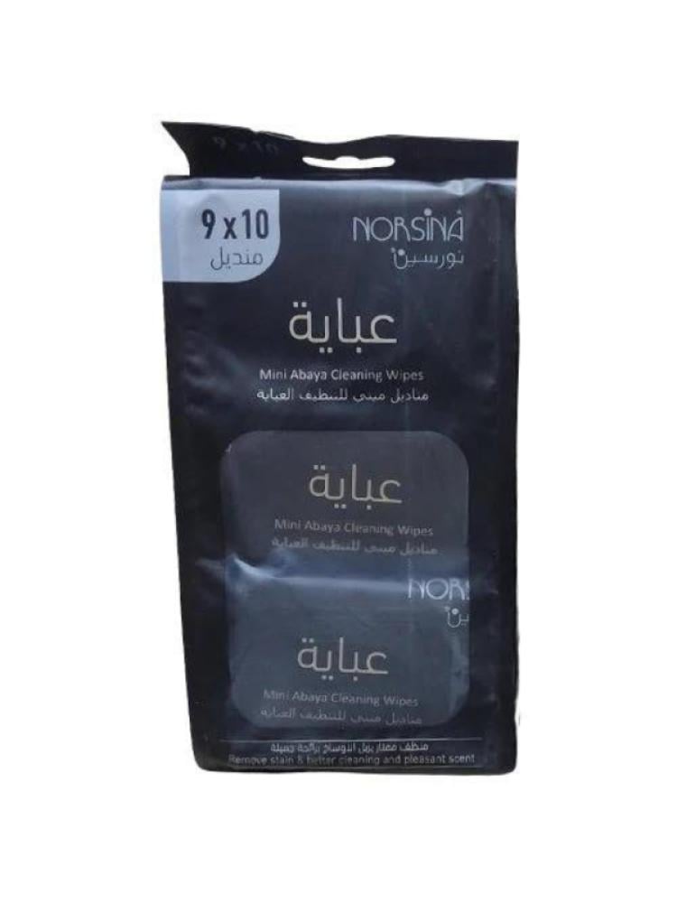Fabric Sofa Wipes Mini Abaya Cleaning Norsina 10x9