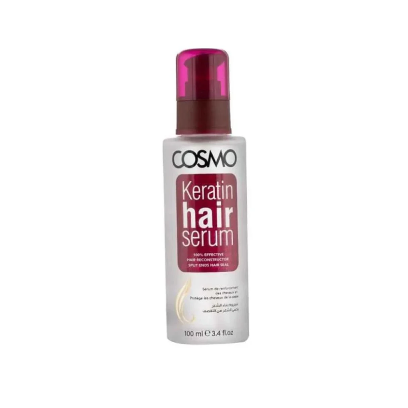 Cosmo Keratin Hair Rebuilding Serum, Breakage Protection, 100ml