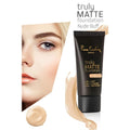 Pierre Cardin Truly Matte Foundation for Oily Skin in 309 Nude Buff, 30ml