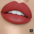 Christine Royal Lipstick No. 35 CH021 Vitamin E Matte Full Coverage