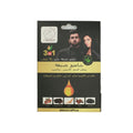 Soft Velvet Hair Dye Shampoo Dark Brown Ammonia-Free 60ml