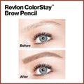 Revlon ColorStay Brow Pencil Soft Brown 210 Long Lasting Eyebrow Pencil