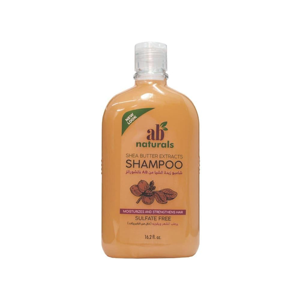 AB Naturals Shea Butter Shampoo for Hydration & Shine 479ml