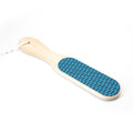 Salon System Two-Sided Wooden Foot Rasp