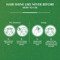 Best Hair Cream for Men Hair Fall Control Aloe Vera Vatika 210ml