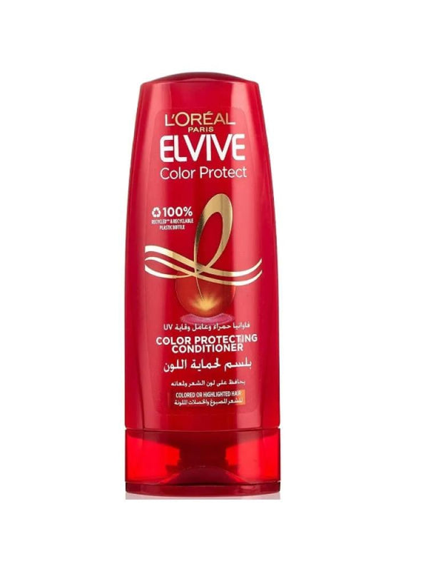 Conditioner Colour Protect Red Peony UV L'Oreal Paris 360ml