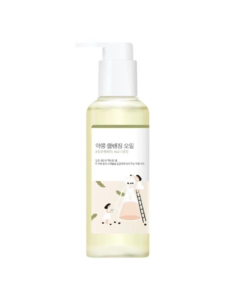 Round Lab Soybean Cleansing Oil with Avocado Oil for Hydration 200ml