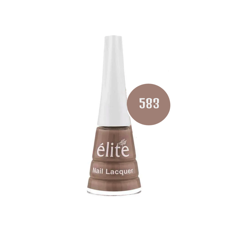 Alfar Elite Nail Polish No. 583, Quick-Dry, Long-Lasting Formula