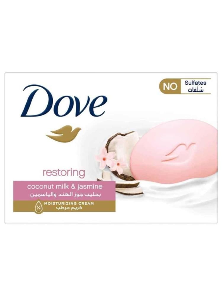 Dove Beauty Bar Restoring Moisturizing Coconut Milk Jasmine 125ml