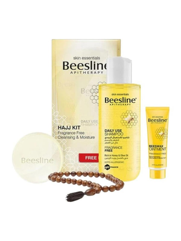 Shop Holiday Gift Set Fragrance-Free Hajj Umrah Care Beesline 3-Piece