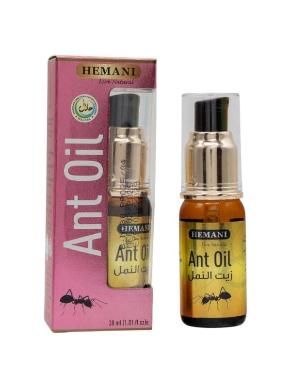 Ant Oil Reducing Hair Growth Post-Hair Removal Hemani 30ml