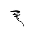 Lavme Beauty Liquid Eyeliner Pencil Black Precision Tip Long-Lasting