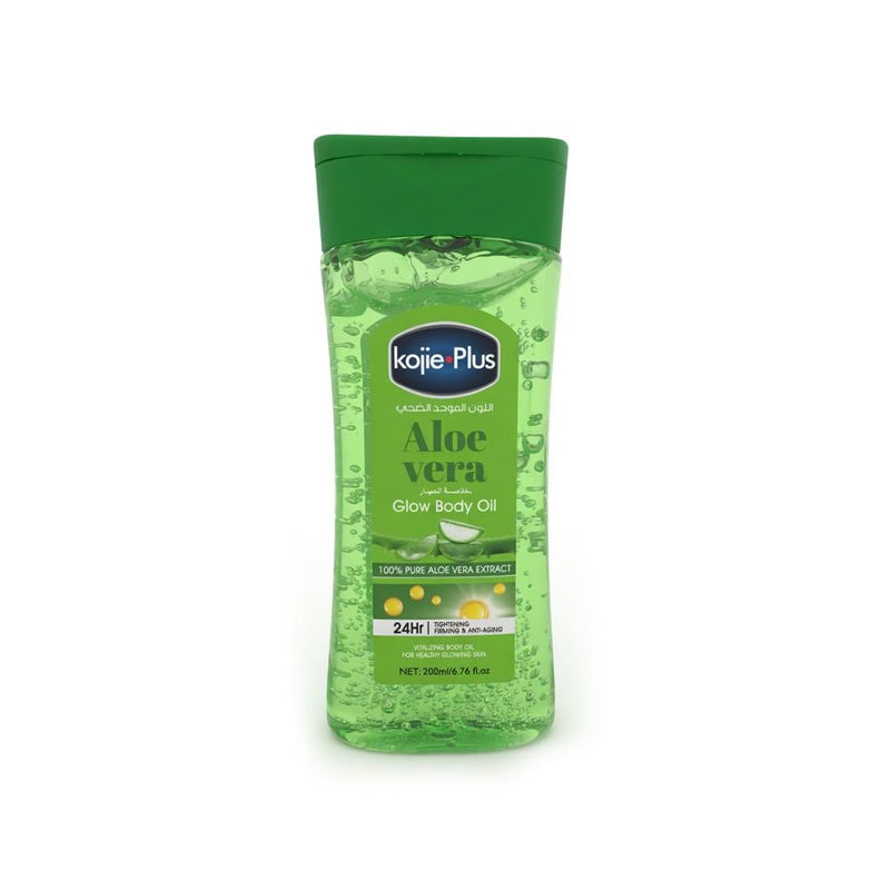 Aloe Vera Body Oil Gel Hydrating Lightweight Koji.Plus 200ml